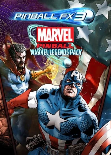 Pinball FX3: Marvel Pinball - Marvel Legends Pack