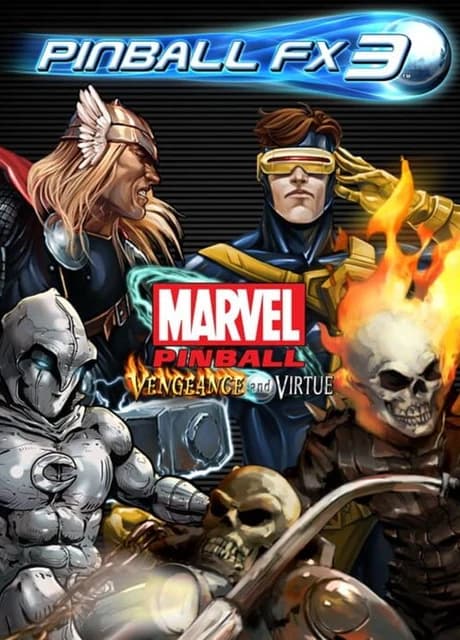 Pinball FX3: Marvel Pinball Vengeance and Virtue Pack