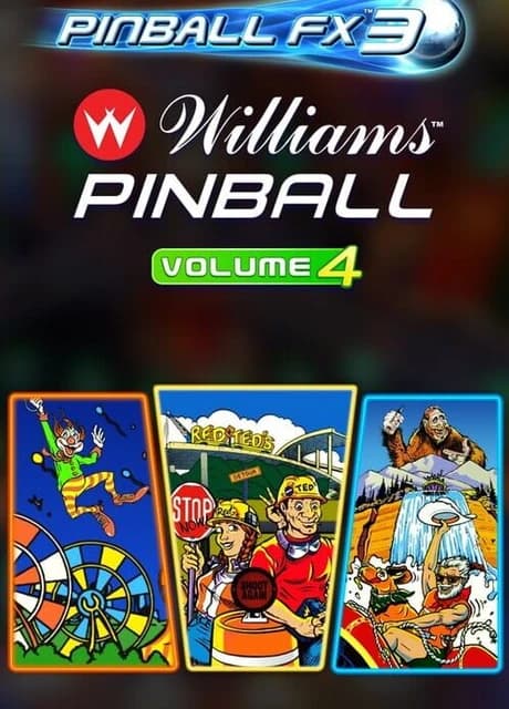 Pinball FX3: Williams Pinball - Volume 4