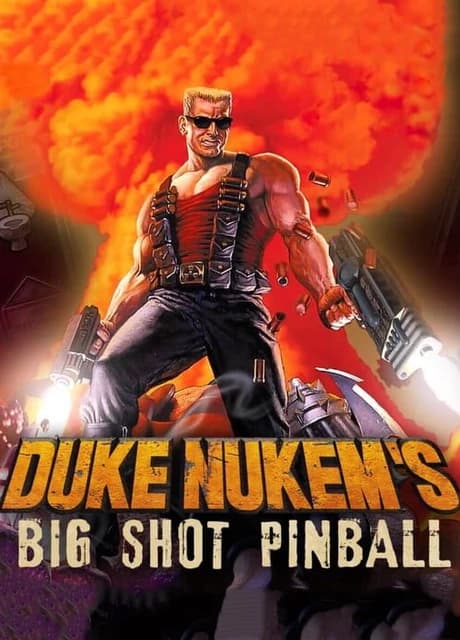 Pinball M: Duke Nukem's Big Shot Pinball