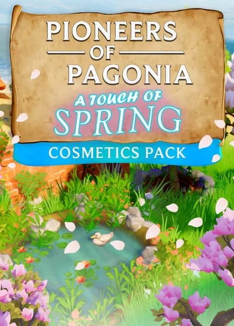 Pioneers of Pagonia: A Touch of Spring Cosmetics Pack
