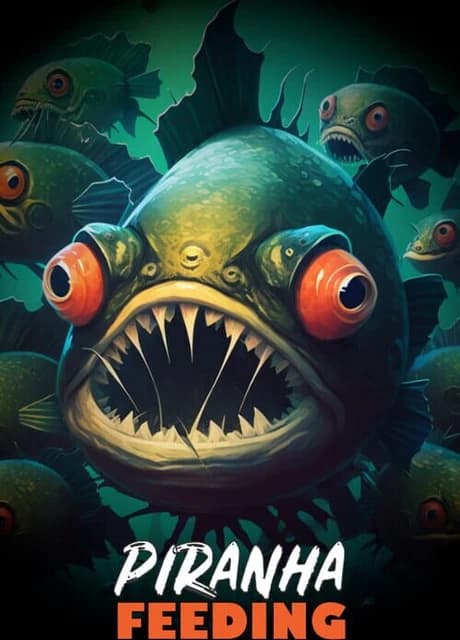 Piranha Feeding