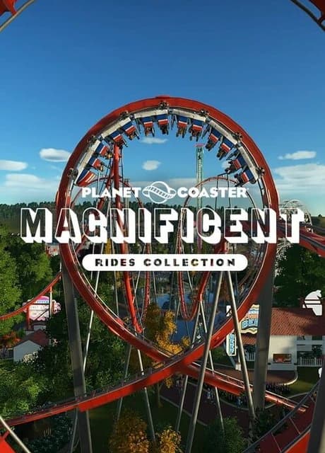 Planet Coaster: Magnificent Rides Collection