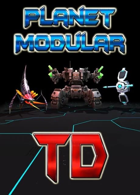 Planet Modular Tower Defense. Sci-Fi TD Strategy