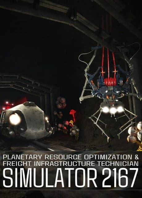 Planetary Resource Optimization & Freight Infrastructure Technician Simulator 2167