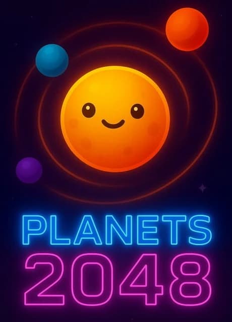 Planets 2048