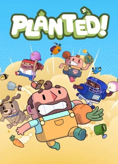 Planted!