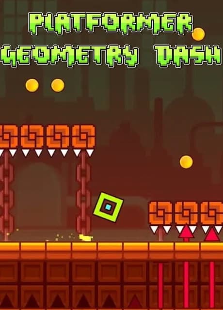Platformer Geometry Dash