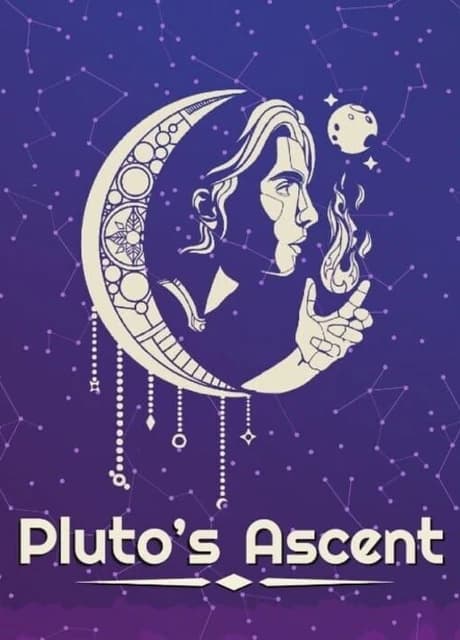 Pluto's Ascent: Celestial Card