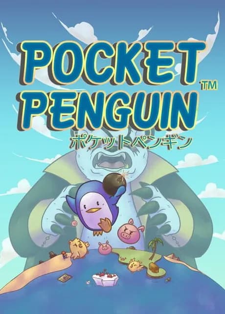 Pocket Penguin: A Game Boy Style Adventure