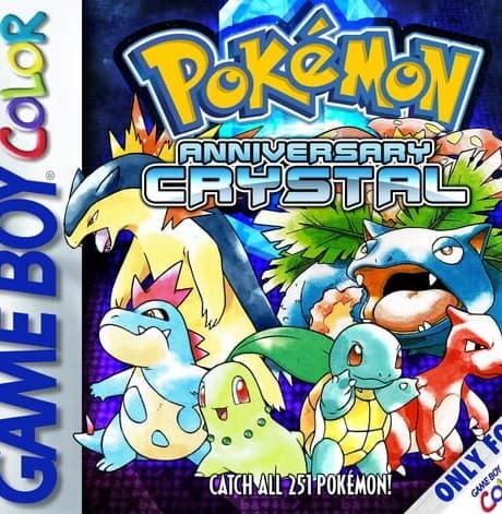 Pokémon Anniversary Crystal