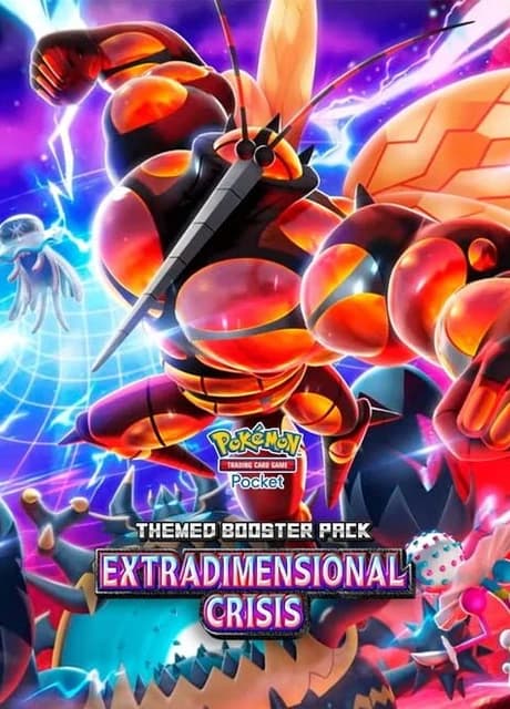 Pokémon Trading Card Game Pocket: Extradimensional Crisis