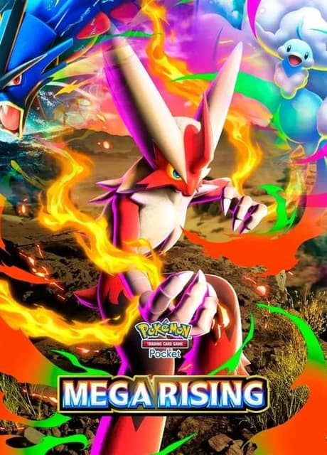 Pokémon Trading Card Game Pocket: Mega Rising