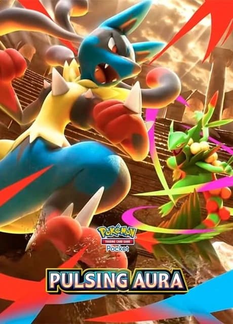 Pokémon Trading Card Game Pocket: Pulsing Aura