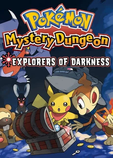 Pokémon Mystery Dungeon: Explorers of Darkness