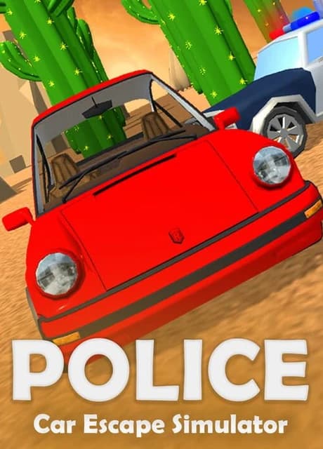Police Car Escape Simulator