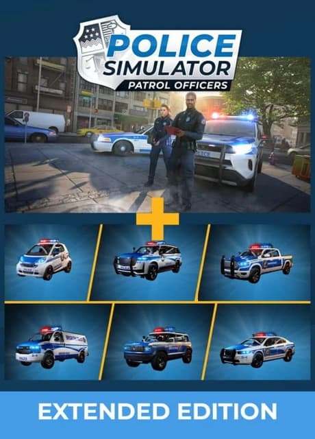 Police Simulator: Patrol Officers - Extended Edition