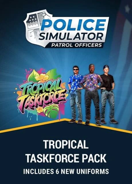 Police Simulator: Patrol Officers - Tropical Taskforce Pack