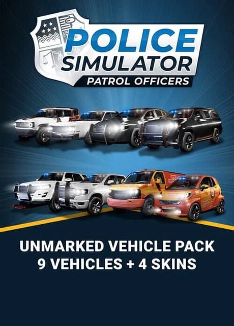 Police Simulator: Patrol Officers - Unmarked Police Vehicle Pack