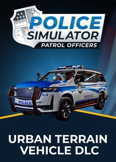 Police Simulator: Patrol Officers - Urban Terrain Vehicle