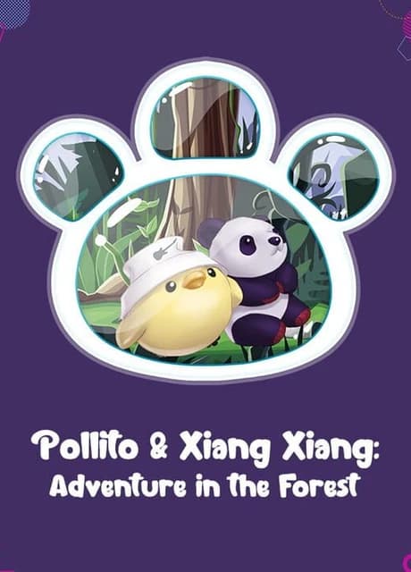 Pollito & Xiang Xiang: Adventure in the Forest
