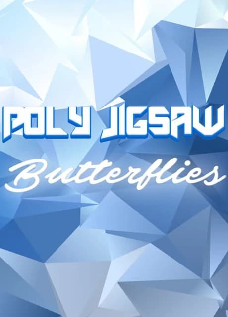 Poly Jigsaw: Butterflies