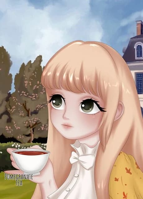 Pomegranate Tea