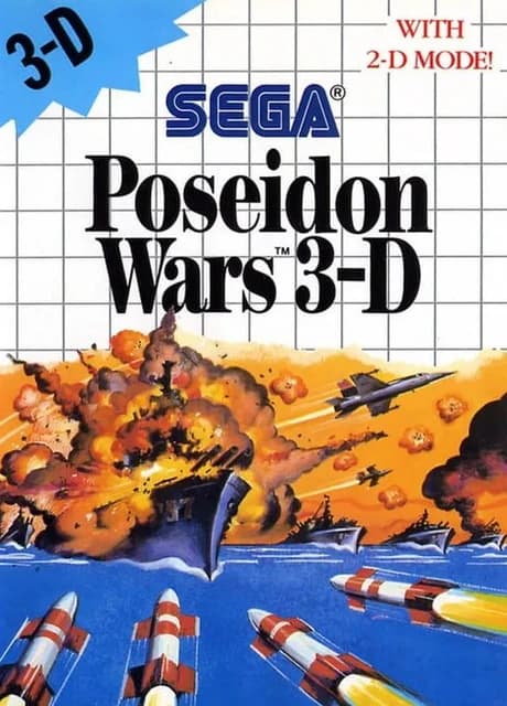 Poseidon Wars 3-D