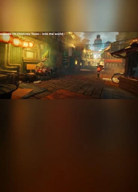 PoupeIIe of ChimneyTown VR: Into the World