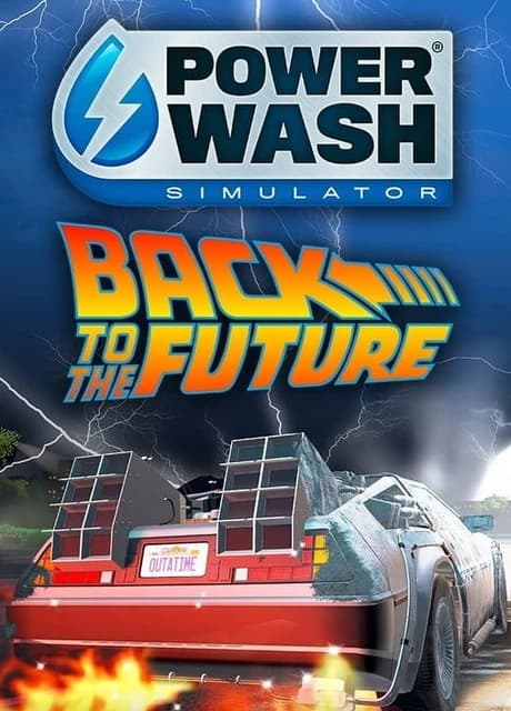 PowerWash Simulator: Back to the Future Special Pack