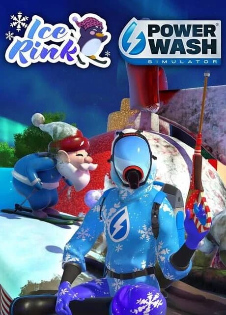 PowerWash Simulator: Ice Rink - Winter 2024