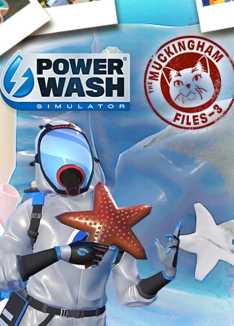 PowerWash Simulator: Muckingham Files - Part 3