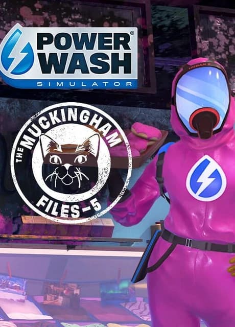 PowerWash Simulator: Muckingham Files - Part 5