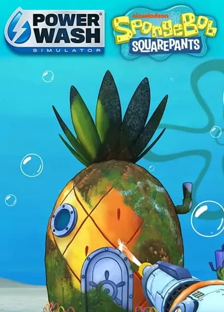 PowerWash Simulator: SpongeBob SquarePants Special Pack