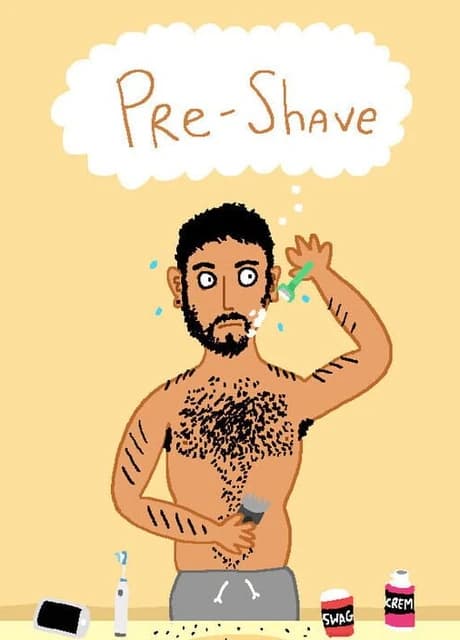 Pre-Shave