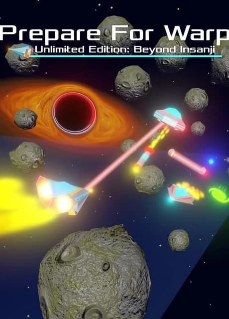 Prepare For Warp: Unlimited Edition - Beyond Insanji