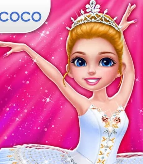 Pretty Ballerina Dancer