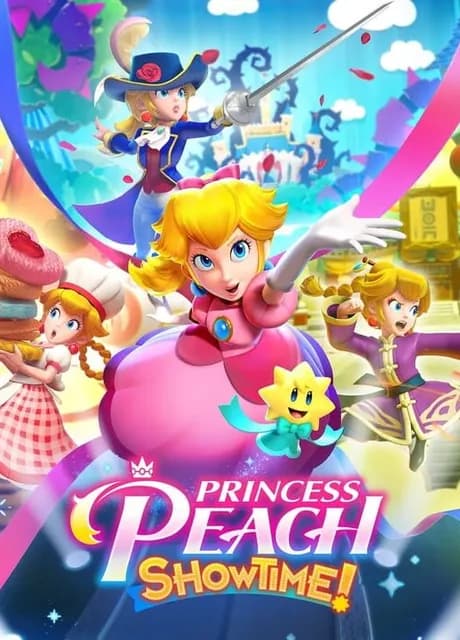 Princess Peach: Showtime!