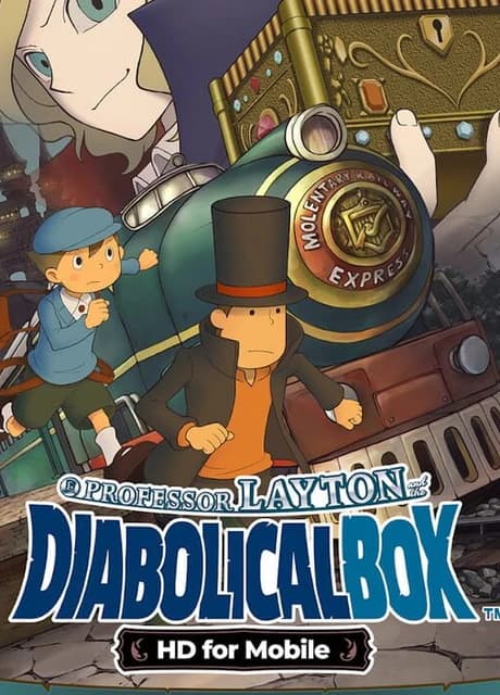 Professor Layton and the Diabolical Box HD for Mobile