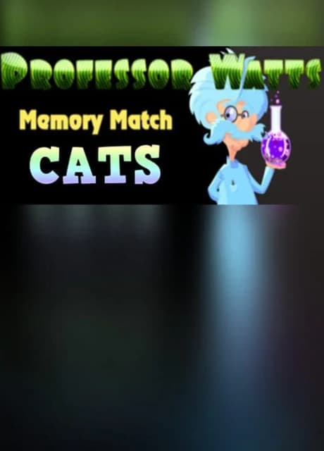 Professor Watts Memory Match: Cats