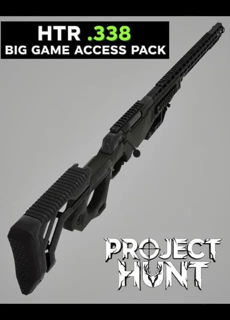 Project Hunt: HTR .338 Big Game Access Pack