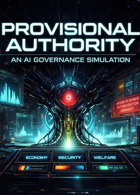 Provisional Authority: An AI Governance Simulation