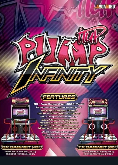 Pump It Up Infinity