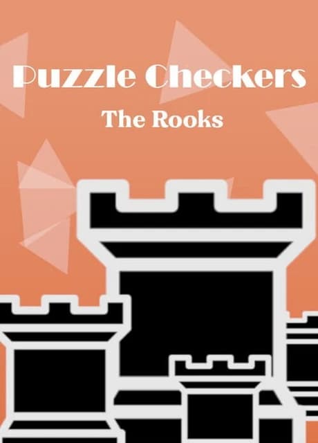 Puzzle Checkers: The Rooks