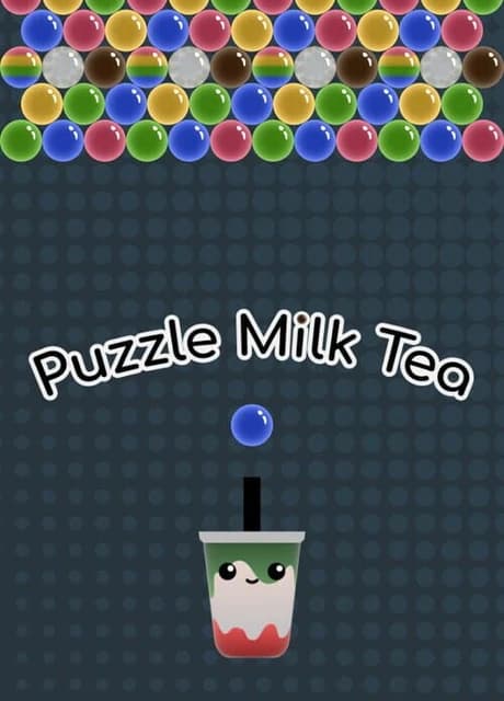 Puzzle Milk Tea