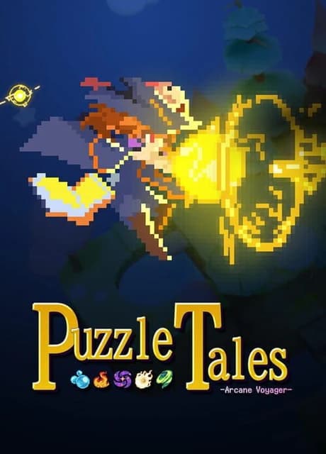Puzzle Tales: Arcane Voyager