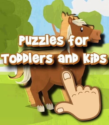 Puzzles for Toddlers & Kids: Animals, Cars and more