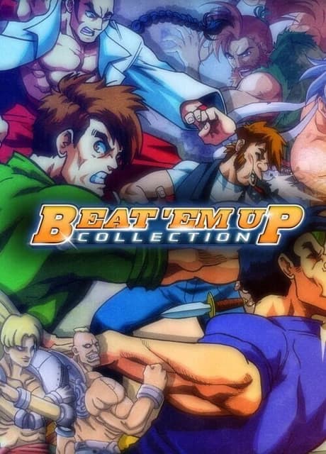 QUByte Classics: Beat 'Em Up Collection