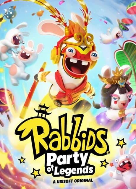 Rabbids: Party of Legends