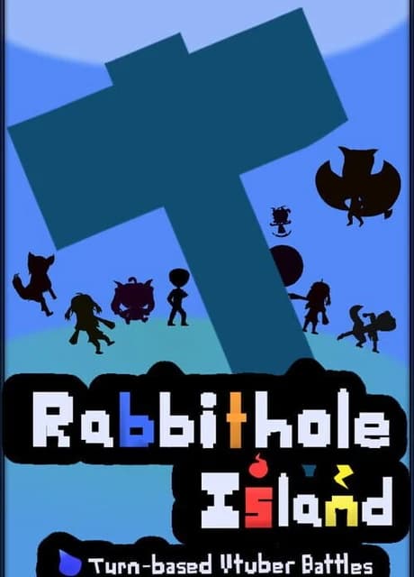 RabbitHole Island: Turn-based Vtuber Battles